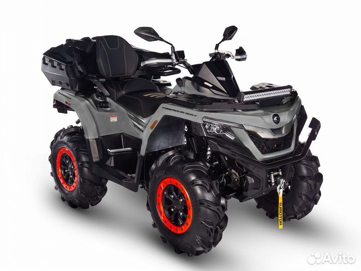 Sharmax Force 1100 lite Grey Квадроцикл