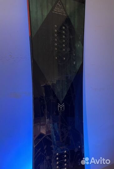 Сноуборд Nidecker Megalight 160