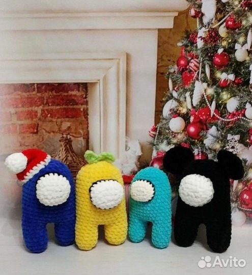 Игрушки вязаные (ручная работа)