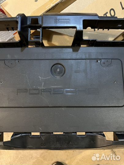 Юбка Накладка заднего бампера Porsche Macan