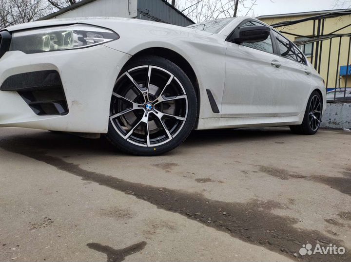 Колёса на bmw g30 разноширокие r19 5x112 новые