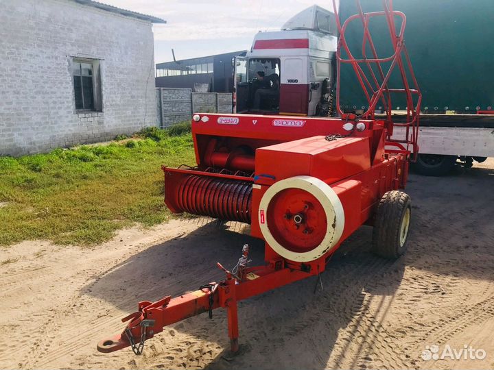 Пресс-подборщик Sipma Z224/1, 1992