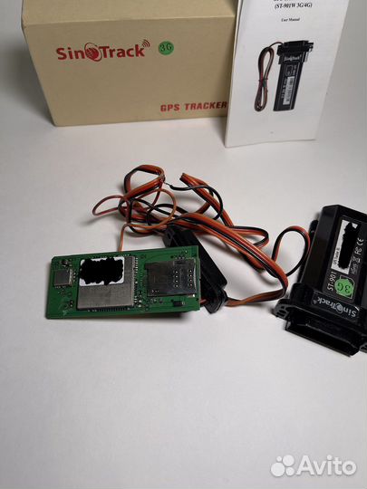 Gps трекер Sinotrack 3G