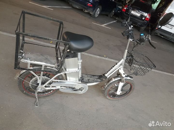 Электровелосипед Amiko 12-lux pro