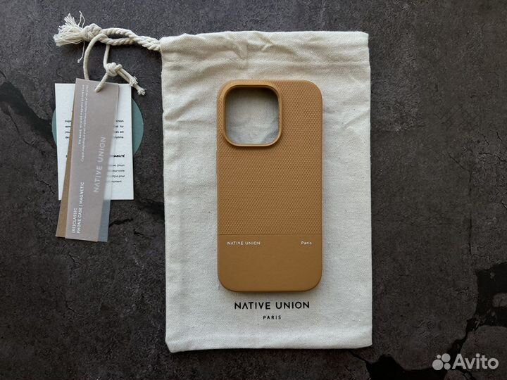 Чехол Native Union (RE) Classic iPhone 14 Pro