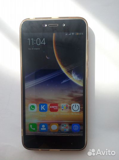 Xiaomi Redmi 5A, 2/16 ГБ