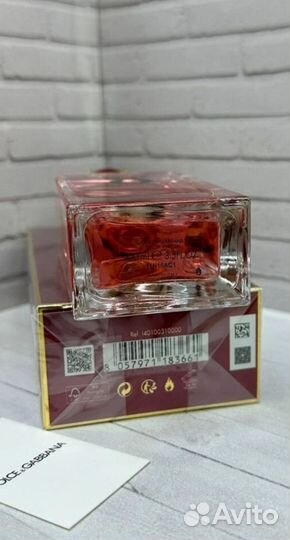 Духи женские Q by Dolce&G оригинал 