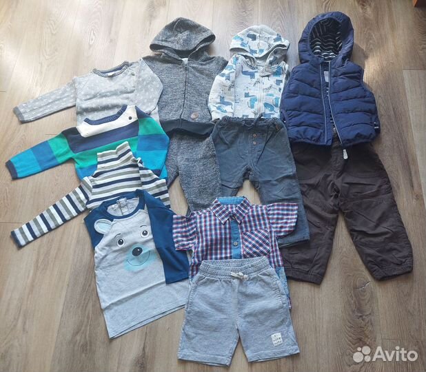 Вещи на мальчика 80-86