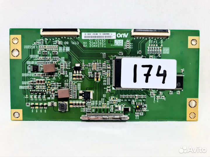 T-con T315XW02 V9 T260XW02 VA ctrl BD 06A53-1C