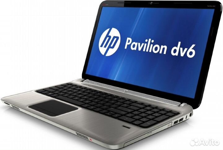 HP Pavilion dv6-6000 на запчасти