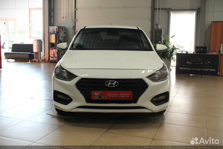 Hyundai Solaris, 2019