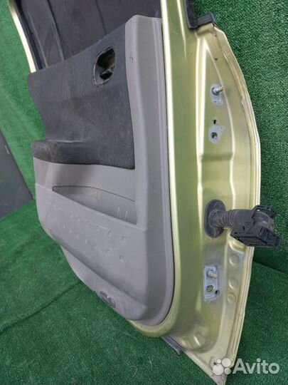 Дверь задняя левая renault megane 2 хэтчбек