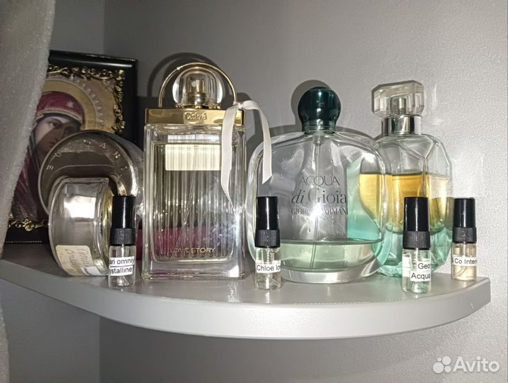 Отливант G.Armani Acqua di Gioia и другие