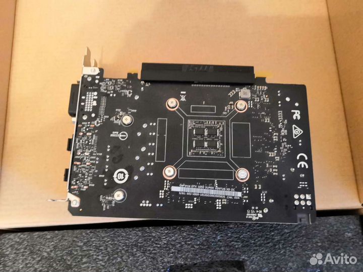 Видеокарта MSI nvidia GeForce GTX 1650super