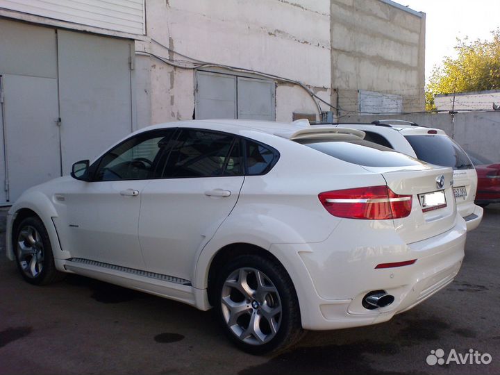 Обвес Hamann Tycoon BMW X6 E71