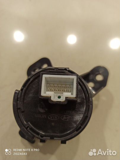 Кнопка start/stop (Kia K900 II)