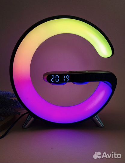 Умная лампа smart light sound machine