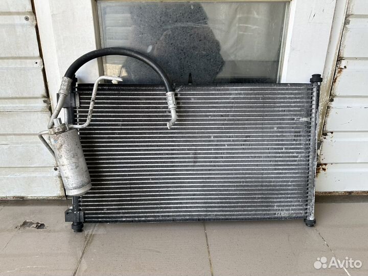 Радиатор кондиционера honda accord 6