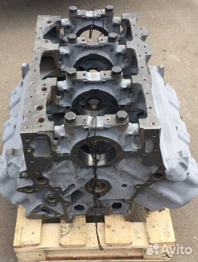 Блок цилиндров ямз 236 с/о