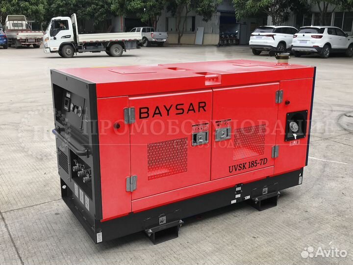 Дизельный компрессор 7 Бар