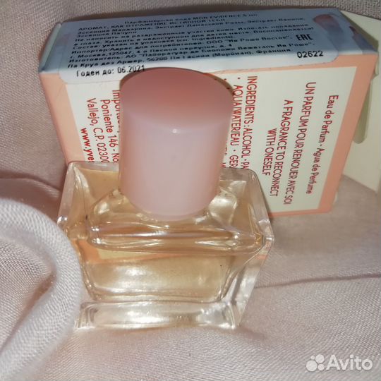 Парфюмерная вода женская франц Mon Evidence 5 мл