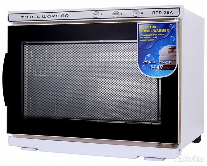 Нагреватель для полотенец с уф лампой RTD 25 У-32