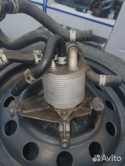 Теплообменник АКПП