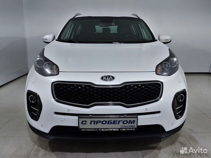 Kia Sportage 2.0 AT, 2016, 152 991 км