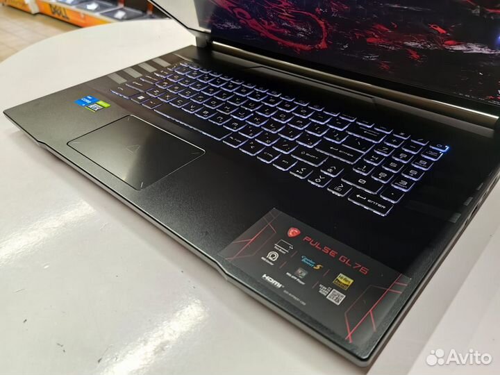 Игровой ноутбук MSI 17.3