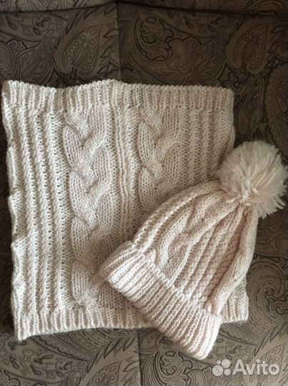 Шапка и снуд