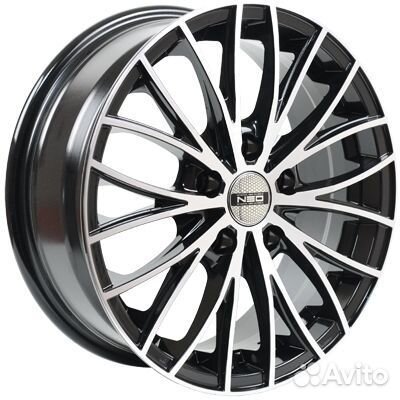 NEO 671 : 6,5x16 5*114,3 Et:45 Dia:60,1 BD