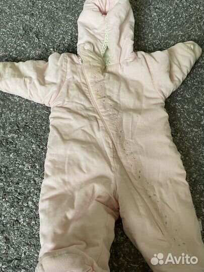 Одежда для девочки пакетом от 0 до 1,5