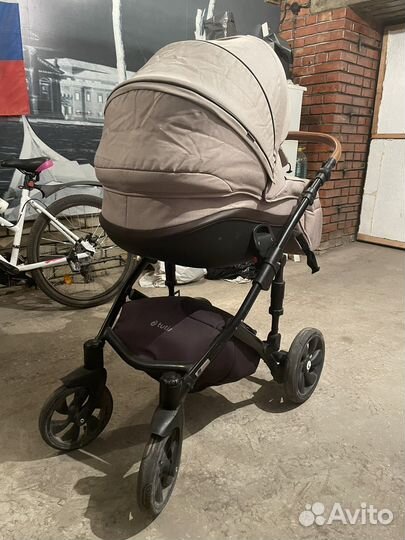 Коляска tuttis 3 в 1