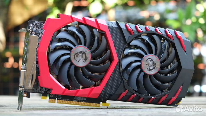 Видеокарта MSI RX470 4gb