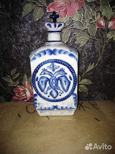 Посуда Гжель СССР