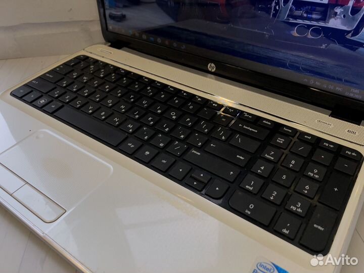 Игровой ноутбук HP 2 видеокарты/intel/radeon