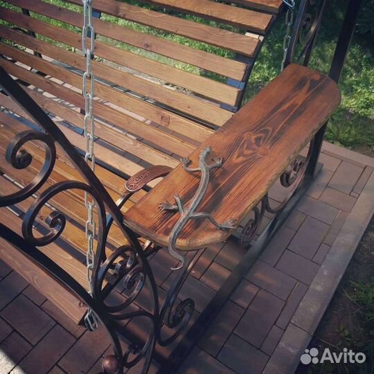 Садовые качели
