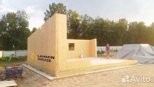 Сип SIP панели OSB