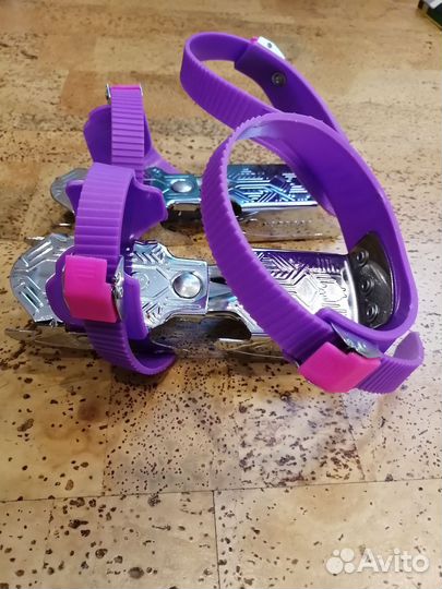 Коньки детские раздвижные от 2 лет