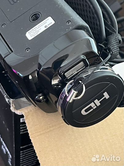 Видеокамера sony