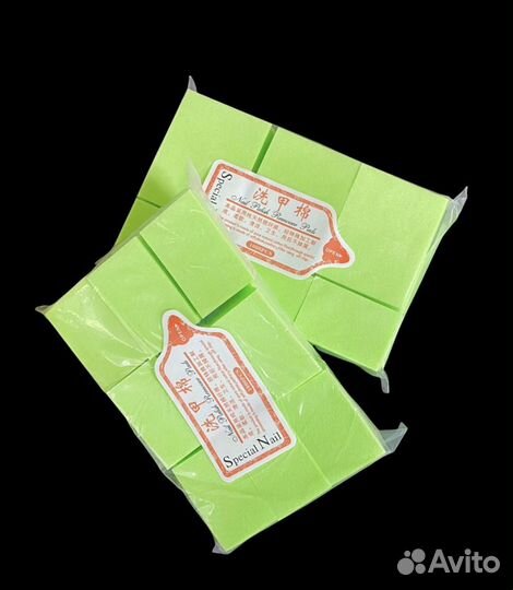 Безворсовые салфетки