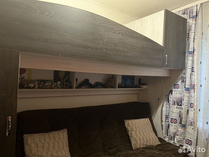 Кровать чердак