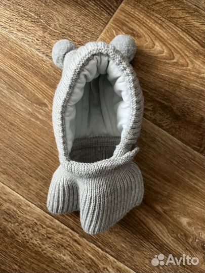 Шапка для новорожденного, новая