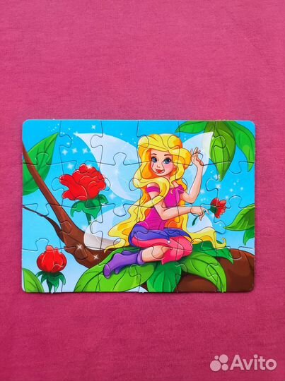 Детские развивающие игрушки от 2 лет Пазлы