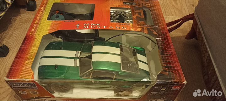 Машинка на пульте управления Ford 1967 для дрифта