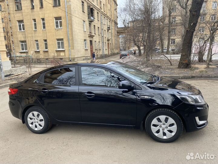 Kia Rio 1.6 AT, 2013, 52 500 км