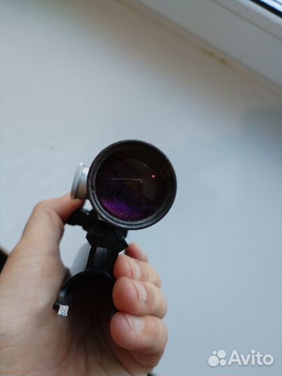 Прицел оптический пу с кронштейном скс