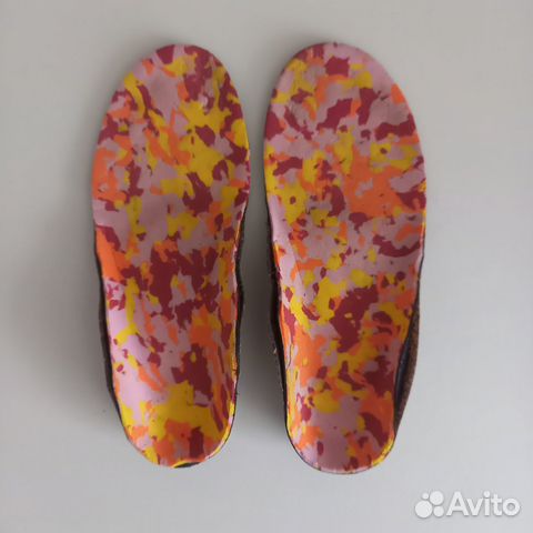 Детские ортопедические стельки