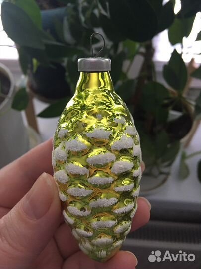 Елочные игрушки СССР