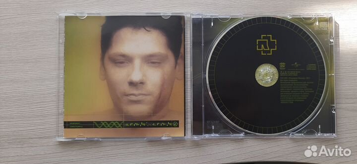 Cd диски rammstein